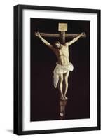 The Crucified Christ-Francisco de Zurbarán-Framed Giclee Print