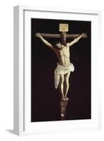 The Crucified Christ-Francisco de Zurbarán-Framed Giclee Print