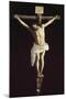 The Crucified Christ-Francisco de Zurbarán-Mounted Giclee Print