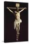 The Crucified Christ-Francisco de Zurbarán-Stretched Canvas