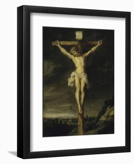 The Crucified-Peter Paul Rubens-Framed Giclee Print