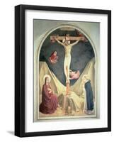 The Crucifixion, 1442-Fra Angelico-Framed Giclee Print
