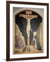 The Crucifixion, 1442-Fra Angelico-Framed Giclee Print