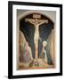 The Crucifixion, 1442-Fra Angelico-Framed Giclee Print