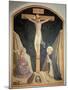 The Crucifixion, 1442-Fra Angelico-Mounted Giclee Print