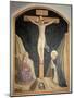 The Crucifixion, 1442-Fra Angelico-Mounted Giclee Print