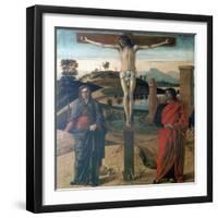 The Crucifixion, 1465-Giovanni Bellini-Framed Giclee Print