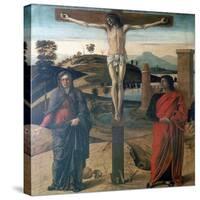 The Crucifixion, 1465-Giovanni Bellini-Stretched Canvas