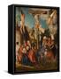 The Crucifixion, 1501-Lucas Cranach the Elder-Framed Stretched Canvas