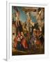 The Crucifixion, 1501-Lucas Cranach the Elder-Framed Giclee Print