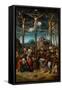 The Crucifixion, 1506-1520-Lucas Cranach the Elder-Framed Stretched Canvas