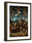 The Crucifixion, 1506-1520-Lucas Cranach the Elder-Framed Giclee Print