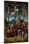 The Crucifixion, 1506-1520-Lucas Cranach the Elder-Mounted Giclee Print