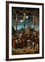 The Crucifixion, 1506-1520-Lucas Cranach the Elder-Framed Giclee Print