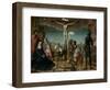 The Crucifixion, 1509-Juan de Flandes-Framed Giclee Print