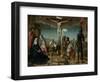 The Crucifixion, 1509-Juan de Flandes-Framed Giclee Print