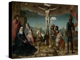 The Crucifixion, 1509-Juan de Flandes-Stretched Canvas