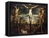 The Crucifixion, 1554-55-Jacopo Robusti Tintoretto-Framed Stretched Canvas