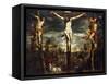 The Crucifixion, 1554-55-Jacopo Robusti Tintoretto-Framed Stretched Canvas