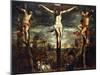 The Crucifixion, 1554-55-Jacopo Robusti Tintoretto-Mounted Giclee Print