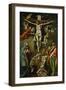 The Crucifixion, 1597-1600-El Greco-Framed Giclee Print