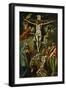 The Crucifixion, 1597-1600-El Greco-Framed Giclee Print