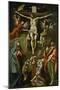 The Crucifixion, 1597-1600-El Greco-Mounted Giclee Print