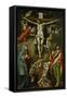 The Crucifixion, 1597-1600-El Greco-Framed Stretched Canvas