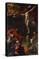 The Crucifixion, 1621-22-Simon Vouet-Stretched Canvas
