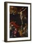 The Crucifixion, 1621-22-Simon Vouet-Framed Giclee Print