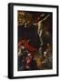 The Crucifixion, 1621-22-Simon Vouet-Framed Giclee Print