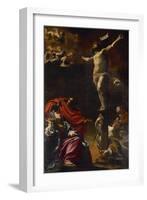 The Crucifixion, 1621-22-Simon Vouet-Framed Giclee Print