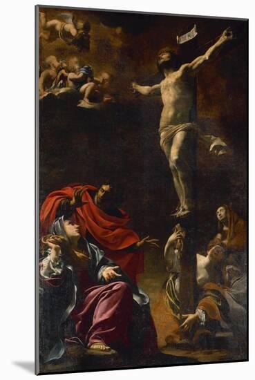 The Crucifixion, 1621-22-Simon Vouet-Mounted Giclee Print