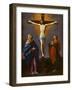 The Crucifixion, 1625-26 (Oil on Canvas)-Guido Reni-Framed Giclee Print