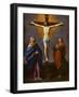 The Crucifixion, 1625-26 (Oil on Canvas)-Guido Reni-Framed Giclee Print