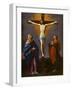 The Crucifixion, 1625-26 (Oil on Canvas)-Guido Reni-Framed Giclee Print