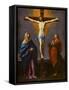 The Crucifixion, 1625-26 (Oil on Canvas)-Guido Reni-Framed Stretched Canvas