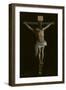 The Crucifixion, 1627 (Oil on Canvas)-Francisco de Zurbaran-Framed Giclee Print