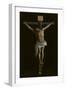 The Crucifixion, 1627 (Oil on Canvas)-Francisco de Zurbaran-Framed Giclee Print