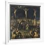 The Crucifixion, 1637-Canaletto-Framed Giclee Print