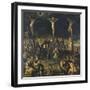 The Crucifixion, 1637-Canaletto-Framed Giclee Print