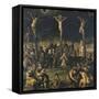 The Crucifixion, 1637-Canaletto-Framed Stretched Canvas