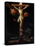 The Crucifixion, 1637-Charles Le Brun-Stretched Canvas