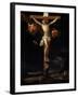 The Crucifixion, 1637-Charles Le Brun-Framed Giclee Print