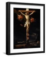 The Crucifixion, 1637-Charles Le Brun-Framed Giclee Print