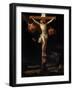 The Crucifixion, 1637-Charles Le Brun-Framed Giclee Print