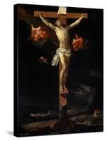 The Crucifixion, 1637-Charles Le Brun-Stretched Canvas