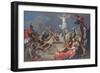 The Crucifixion, 1724-25-Giovanni Battista Tiepolo-Framed Giclee Print