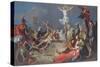The Crucifixion, 1724-25-Giovanni Battista Tiepolo-Stretched Canvas