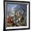 The Crucifixion, 1745-50-Giambattista & Giandomenico Tiepolo-Framed Giclee Print